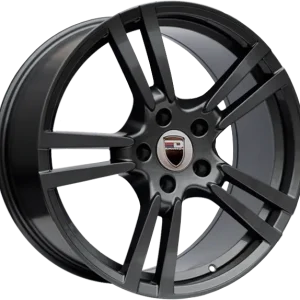 Euro Design – EP-3 – Black – 20″x9.5″ 45mm – All weather Wheels – EP32F45MB